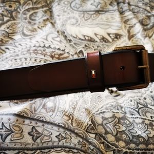 Tommy Hilfiger men's leather belt